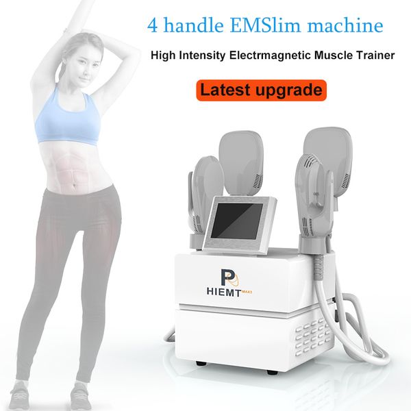 4 handles em slimming beauty emslim ems muscle stimulator machine electromagnetic hi-emt
4 handles em slimming beauty emslim ems muscle stimulator machine electromagnetic hi-emt