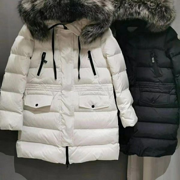 monclair luxury french ladies down jacket maya france brand designer hooded fur collar zipper jackets, Black
monclair luxury french ladies down jacket maya france brand designer hooded fur collar zipper jackets, Black