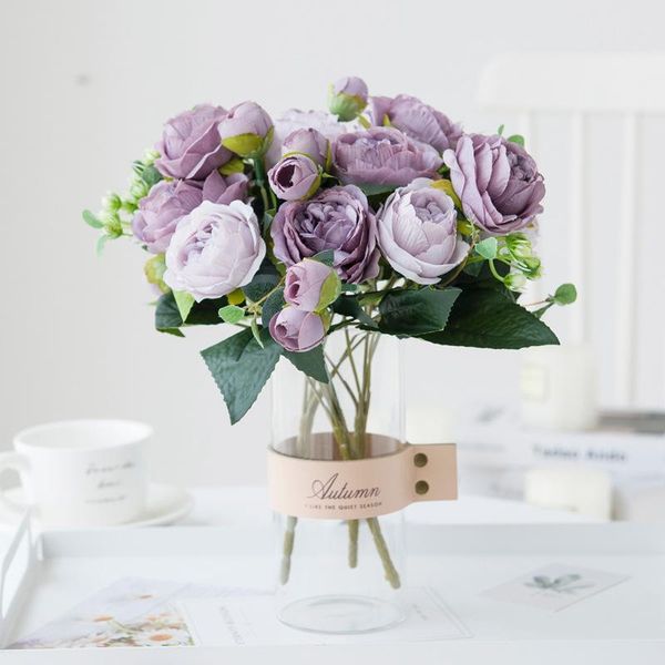 decorative flowers & wreaths artificial peony tea rose autumn silk fake diy living room home garden wedding decoration
decorative flowers & wreaths artificial peony tea rose autumn silk fake diy living room home garden wedding decoration