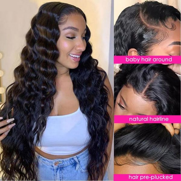 4x4 5x5 6x6 transparent deep wave wigs brazilian human hair wigs13x6 hd lace front wig promqueen for woman, Black;brown
4x4 5x5 6x6 transparent deep wave wigs brazilian human hair wigs13x6 hd lace front wig promqueen for woman, Black;brown