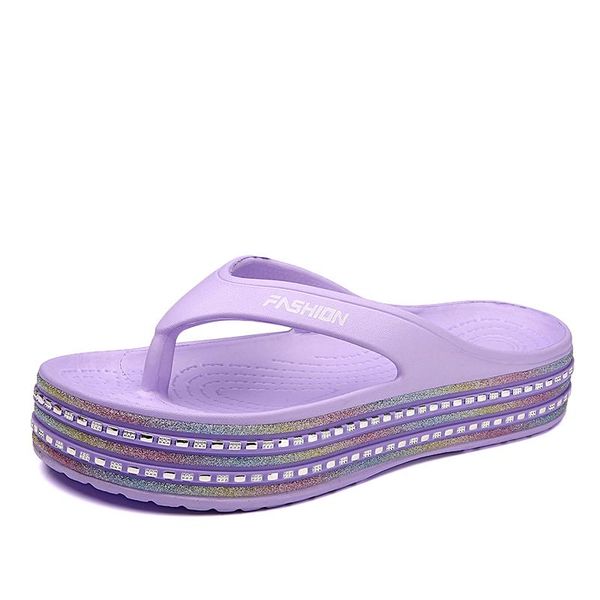 slippers 2021 summer women outside platform leisure flip flops women's ultra lightweight fashion slides shoes flat beach sandals, Black
slippers 2021 summer women outside platform leisure flip flops women's ultra lightweight fashion slides shoes flat beach sandals, Black