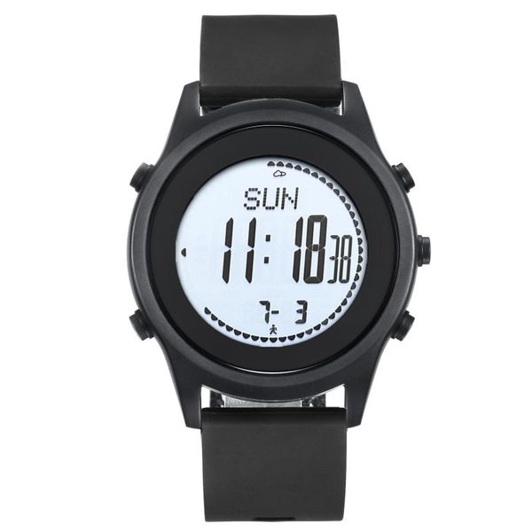 compass altimeter temperature measurement mountaineering function movement intelligent watch wristwatches, Slivery;brown
compass altimeter temperature measurement mountaineering function movement intelligent watch wristwatches, Slivery;brown