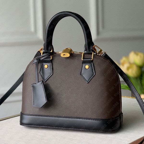 women luxurys designers bags luv brown flowers letters print black leather trim handbags cross body shoulder almaa bb shell bag
women luxurys designers bags luv brown flowers letters print black leather trim handbags cross body shoulder almaa bb shell bag