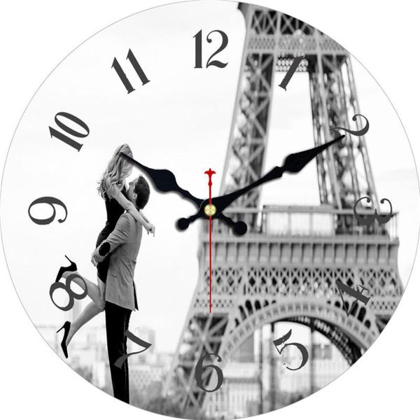 wall clocks wonzom gray lovers tower wooden cardboard clock, european retro clock for chic home office cafe decor,silent
wall clocks wonzom gray lovers tower wooden cardboard clock, european retro clock for chic home office cafe decor,silent