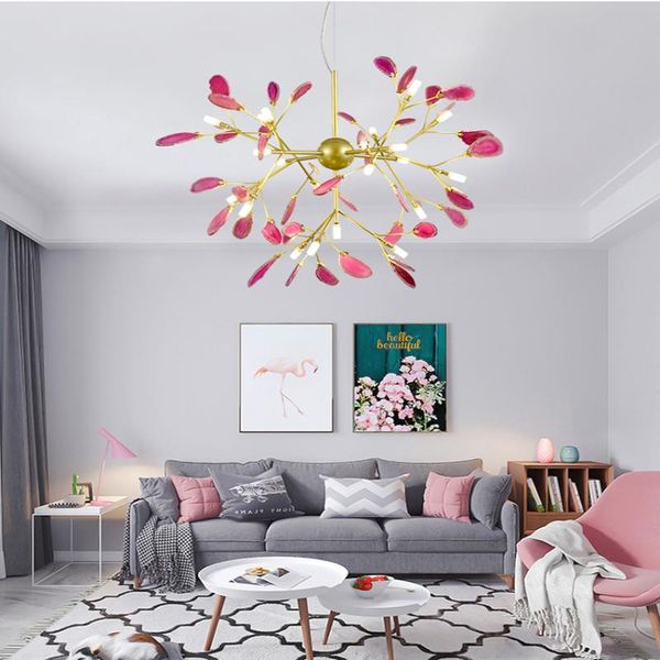 chandeliers modern light luxury color agate led chandelier art living room decoration firefly branch ceiling bedroom hanging lamp
chandeliers modern light luxury color agate led chandelier art living room decoration firefly branch ceiling bedroom hanging lamp