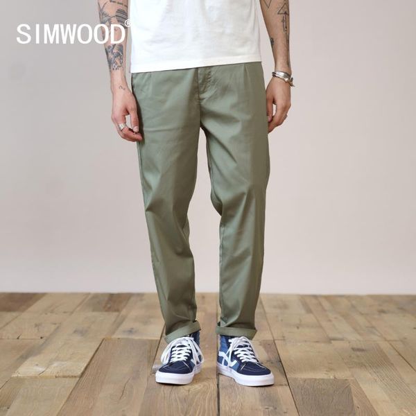 men's pants simwood 2021 summer autumn oversize thin abkle-length loose tapered plus size chinos quality trousers sk130439, Black
men's pants simwood 2021 summer autumn oversize thin abkle-length loose tapered plus size chinos quality trousers sk130439, Black