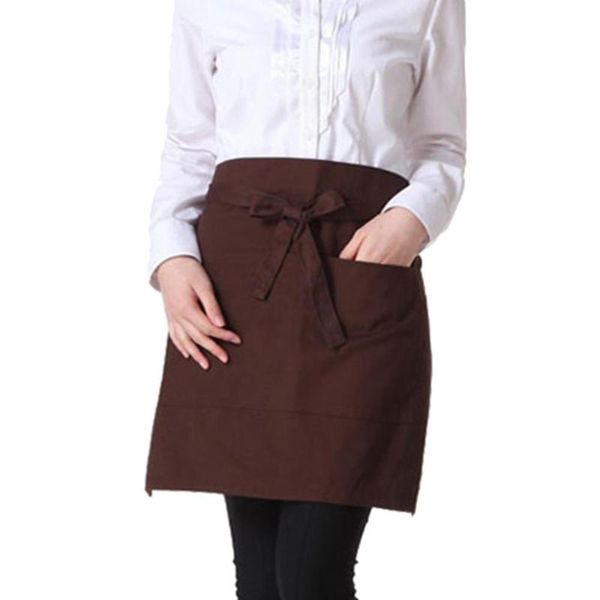 aprons solid color half-length short waist pockets restaurant cooking chef waiter apron
aprons solid color half-length short waist pockets restaurant cooking chef waiter apron