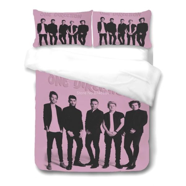 bedding sets one direction music group 3d set king soft duvet cover pillowcase home textile for boys girls adults gift
bedding sets one direction music group 3d set king soft duvet cover pillowcase home textile for boys girls adults gift
