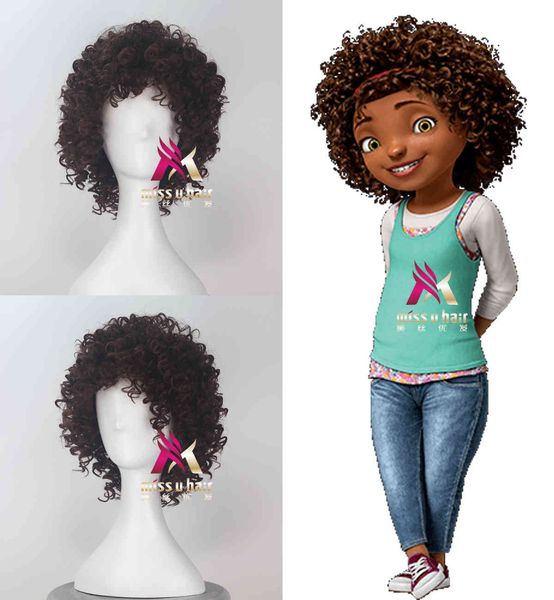 missy youfa makes a friend crazy alien small money brown short curly hair cos wig, Black
missy youfa makes a friend crazy alien small money brown short curly hair cos wig, Black