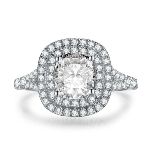 cluster rings brand 925 silver jewelry 2ct paved ring 750 white gold cover nscd real propose luxury cushion, Golden;silver
cluster rings brand 925 silver jewelry 2ct paved ring 750 white gold cover nscd real propose luxury cushion, Golden;silver