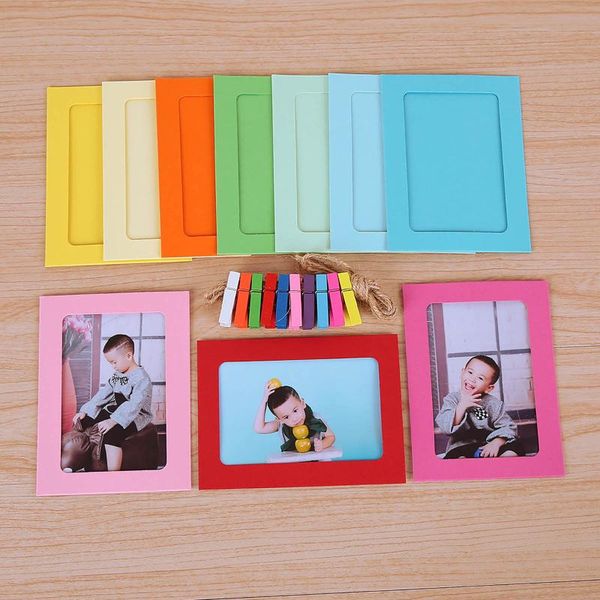 frames 10pcs hanging clip diy kraft paper po frame strings rope clips sets for wedding wall decor embellishments home p5
frames 10pcs hanging clip diy kraft paper po frame strings rope clips sets for wedding wall decor embellishments home p5