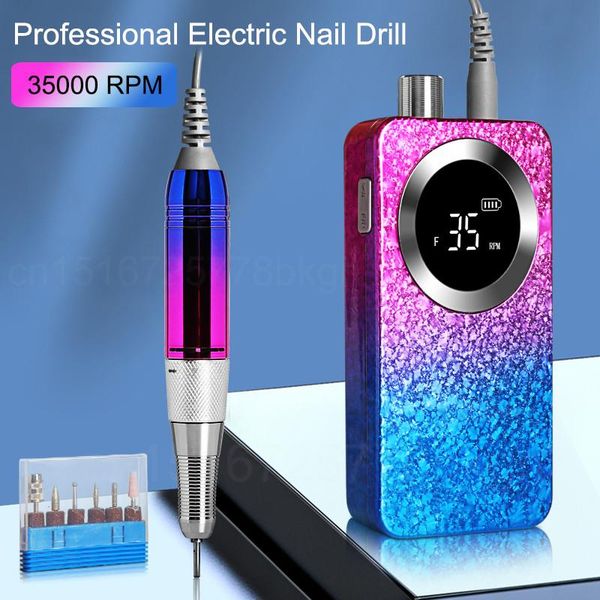 nail drill & accessories 35000rpm electric machine portable apparatus for manicure pedicure rechargeable gel polisher file cutter
nail drill & accessories 35000rpm electric machine portable apparatus for manicure pedicure rechargeable gel polisher file cutter