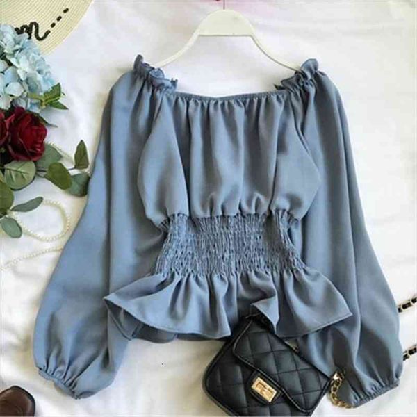 summer lantern sleeve chiffon women blouse and shirts solid slim neck ruffles lady shirts outwear z1698, White
summer lantern sleeve chiffon women blouse and shirts solid slim neck ruffles lady shirts outwear z1698, White