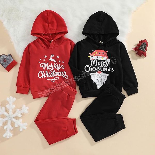 kids clothing sets girls boys outfits children christmas letter print hooded +pants 2pcs/set spring autumn fashion baby xmas clothes, White
kids clothing sets girls boys outfits children christmas letter print hooded +pants 2pcs/set spring autumn fashion baby xmas clothes, White
