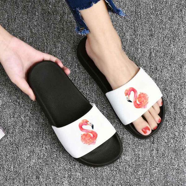 slippers cute flamingo women shoes woman fashion beach slides flat heels flip flops house non-slip sandalias mujer, Black
slippers cute flamingo women shoes woman fashion beach slides flat heels flip flops house non-slip sandalias mujer, Black