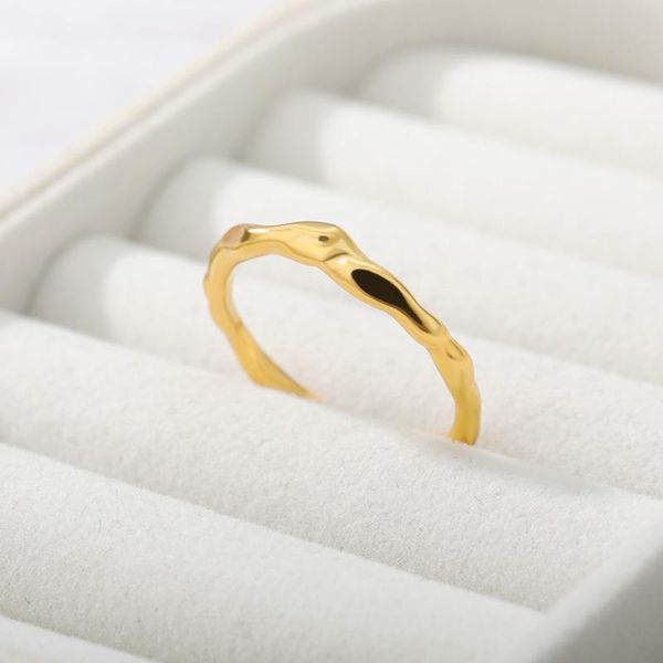 cluster rings stainless steel irregular geometric ring adjust open women's jewelry index finger accessories buckle joint tail, Golden;silver
cluster rings stainless steel irregular geometric ring adjust open women's jewelry index finger accessories buckle joint tail, Golden;silver