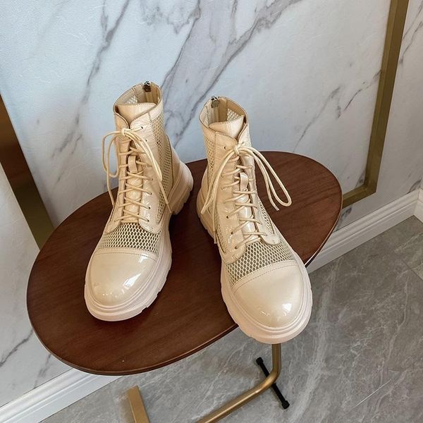 boots mezereon summer cow leather breathable mesh platform shoes cross-tied women gladiator footwear zapatos mujer, Black
boots mezereon summer cow leather breathable mesh platform shoes cross-tied women gladiator footwear zapatos mujer, Black