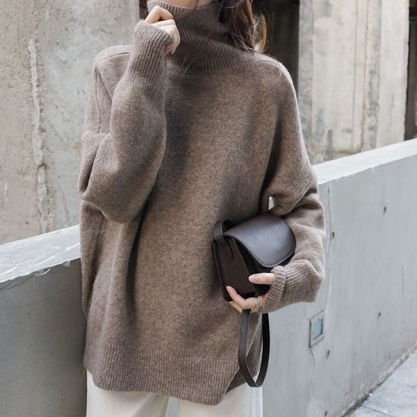 2021 autumn winter sweaters new high neck pullover bottoming sweater europe and america sweater women wild loose thin fashion long sleeved t, White;black
2021 autumn winter sweaters new high neck pullover bottoming sweater europe and america sweater women wild loose thin fashion long sleeved t, White;black