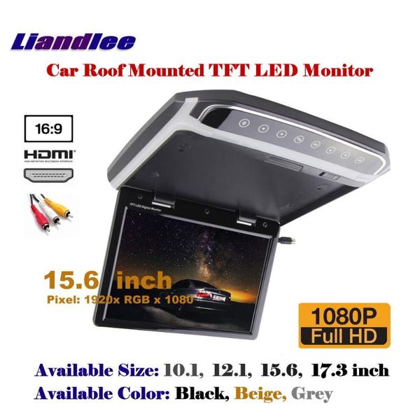car video 15.6" overhead ceiling tft led screen roof mounted monitor flip down display mp5 player / 1080p hd digital color tv
car video 15.6" overhead ceiling tft led screen roof mounted monitor flip down display mp5 player / 1080p hd digital color tv