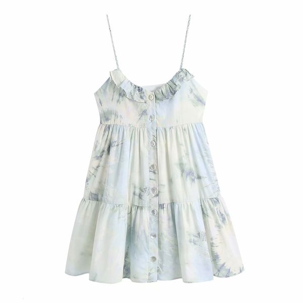 dresses 2021 women sling tie dye fashion elegant casual chic lady summer woman above knee es, Black;gray
dresses 2021 women sling tie dye fashion elegant casual chic lady summer woman above knee es, Black;gray