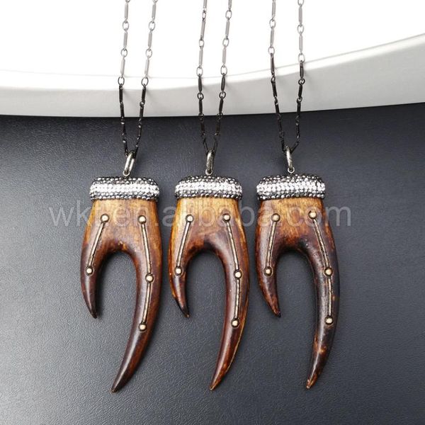 pendant necklaces wt-nv109 est exclusive design natural resin crab claw shape horn necklace, s gorgeous necklace, Silver
pendant necklaces wt-nv109 est exclusive design natural resin crab claw shape horn necklace, s gorgeous necklace, Silver