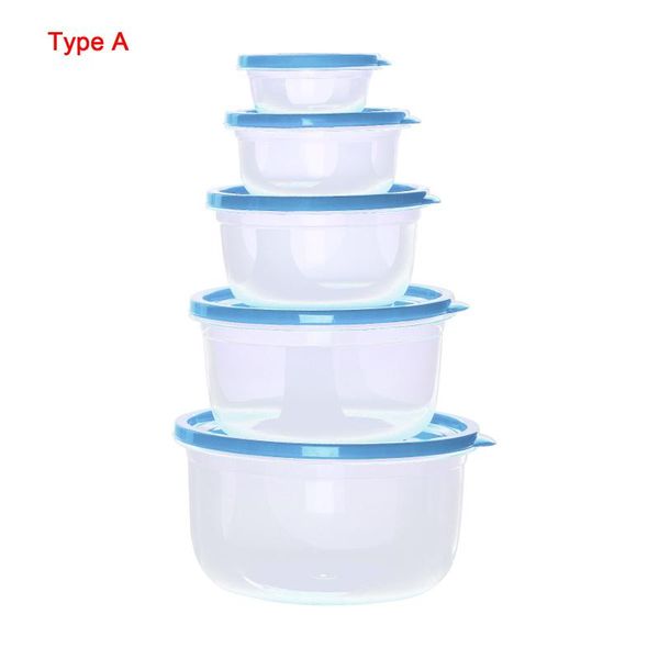5pcs round/square bento box eco-friendly plastic lunch case portable sealed container kitchen bowl storage boxes bottles & jars
5pcs round/square bento box eco-friendly plastic lunch case portable sealed container kitchen bowl storage boxes bottles & jars