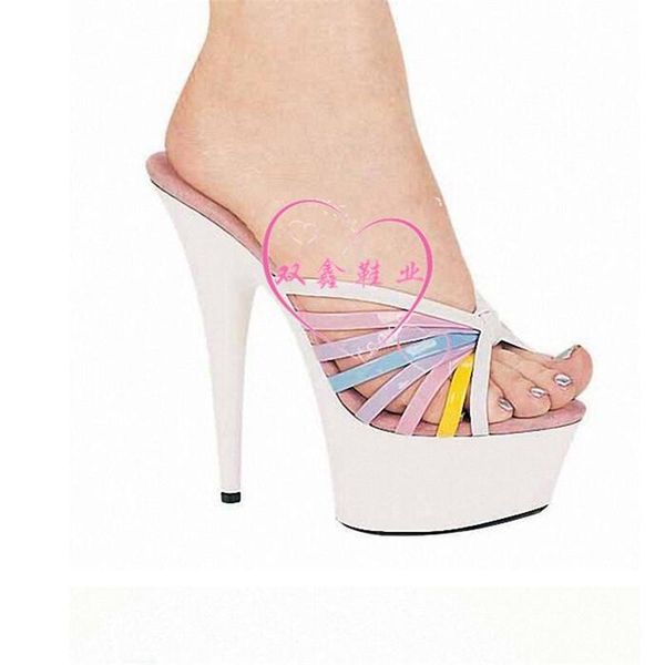 ladies slippers -selling casual color sandals amazing shoes 15cm stiletto fashion show 3-14 15 maiernisi, Black
ladies slippers -selling casual color sandals amazing shoes 15cm stiletto fashion show 3-14 15 maiernisi, Black
