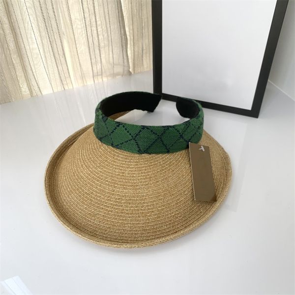 fashion visors straw hats ladies brand bucket hat trend designers men beach travel baseball cap woven hat 5 styles, Blue;gray
fashion visors straw hats ladies brand bucket hat trend designers men beach travel baseball cap woven hat 5 styles, Blue;gray
