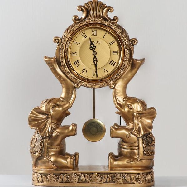 other clocks & accessories pendulum clock deskdesk elephant ornaments living room tv cabinet creative vintage
other clocks & accessories pendulum clock deskdesk elephant ornaments living room tv cabinet creative vintage