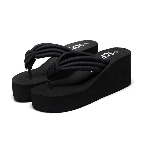 slippers 6.5 cm all-match fashion 2021 out-door lady flip-flops leisure with high heels women slipper woman beach shoes, Black
slippers 6.5 cm all-match fashion 2021 out-door lady flip-flops leisure with high heels women slipper woman beach shoes, Black