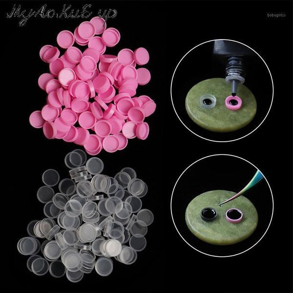 100pcs/lot eyelash glue holder grafting eye lashes quick individual blossom cup ring makeup extension adhesive stand tools1
100pcs/lot eyelash glue holder grafting eye lashes quick individual blossom cup ring makeup extension adhesive stand tools1