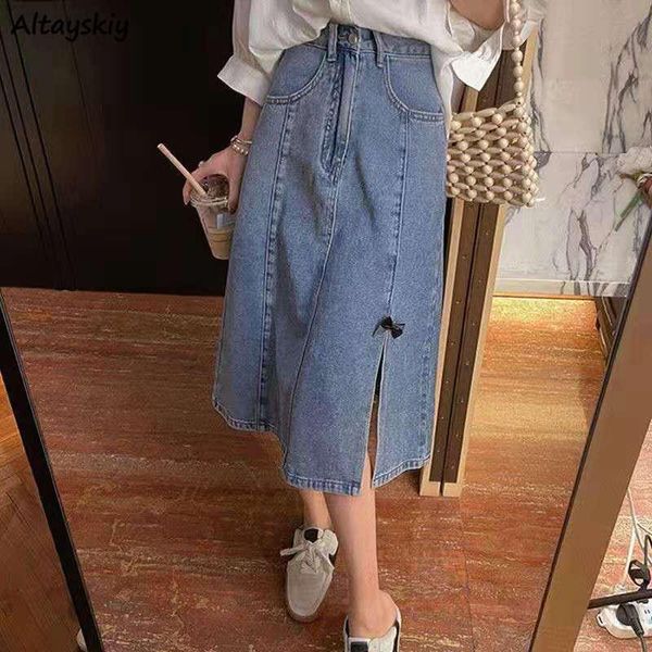 skirts women side-slit bow denim leisure loose korean style simple students ladies all-match streetwear fashion ins, Black
skirts women side-slit bow denim leisure loose korean style simple students ladies all-match streetwear fashion ins, Black