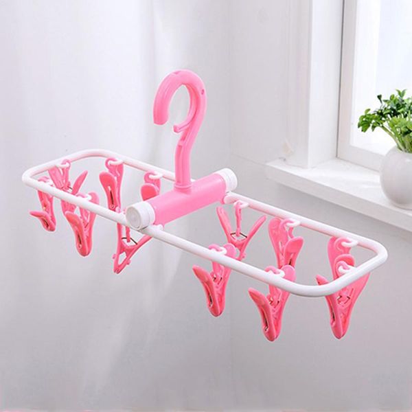 hangers & racks 12 clips socks foldable hanger travel anti-falling clothes drying rack windproof rotatable non-slip plastic underwear bathro
hangers & racks 12 clips socks foldable hanger travel anti-falling clothes drying rack windproof rotatable non-slip plastic underwear bathro