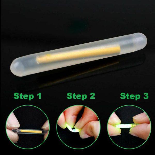 fishing accessories 50pcs luminous stick float light 5 sticks night gear tools 4.5*37mm
fishing accessories 50pcs luminous stick float light 5 sticks night gear tools 4.5*37mm