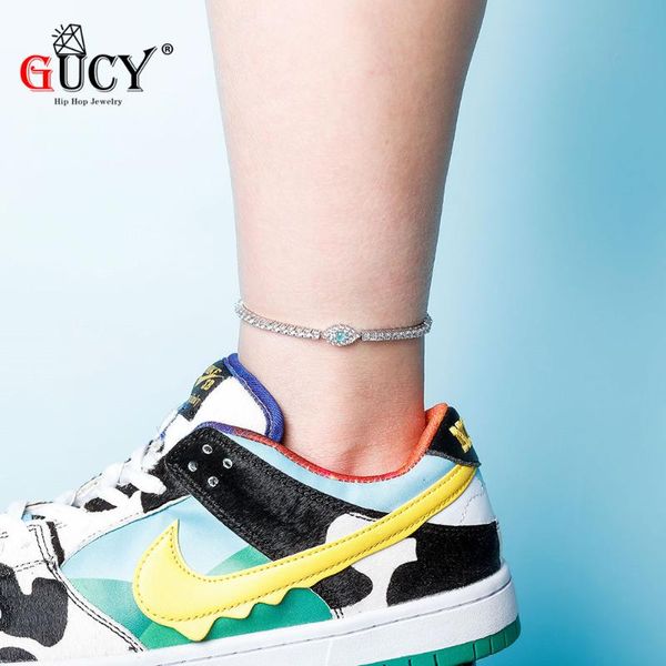 anklets gucy 3mm 1 row tennis chain fashion evil eye hip hop jewelry women feet link adjustable, Red;blue
anklets gucy 3mm 1 row tennis chain fashion evil eye hip hop jewelry women feet link adjustable, Red;blue