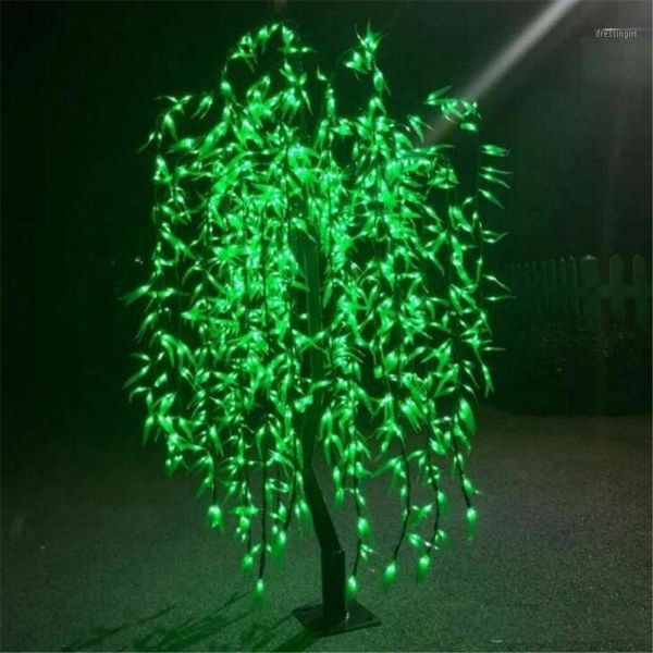 christmas decorations outdoor decoration led artificial willow tree light 1152pcs 2m / 6.6ft rainproof fairy garden 
christmas decorations outdoor decoration led artificial willow tree light 1152pcs 2m / 6.6ft rainproof fairy garden