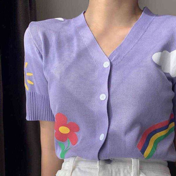 V Neck Women Sweaters Knitted Casual Sweater Shirts Knitting Short Sleeve Summer Thin Cardigan Outwear for Female, White;black
V Neck Women Sweaters Knitted Casual Sweater Shirts Knitting Short Sleeve Summer Thin Cardigan Outwear for Female, White;black