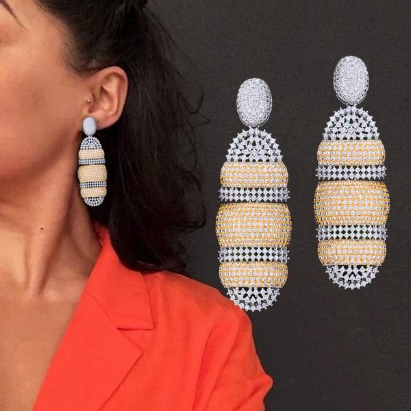 dangle & chandelier godki luxury african party earring for women wedding cubic zirconia dubai bridal jewelry 2021, Silver
dangle & chandelier godki luxury african party earring for women wedding cubic zirconia dubai bridal jewelry 2021, Silver
