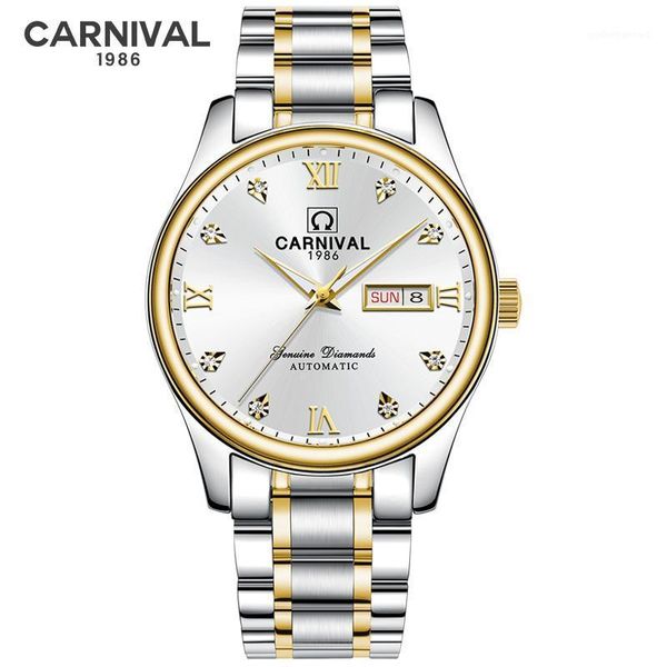 waterproof men watch switzerland tourbillon automatic mechanical watches multifunction full steel 2021 wristwatches, Slivery;brown
waterproof men watch switzerland tourbillon automatic mechanical watches multifunction full steel 2021 wristwatches, Slivery;brown