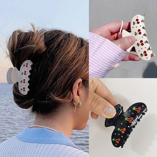 nice-looking cherry acrylic hair clip for women girls makeup bath hair accessories vintage romantic rhinestone headwear, Golden;silver
nice-looking cherry acrylic hair clip for women girls makeup bath hair accessories vintage romantic rhinestone headwear, Golden;silver