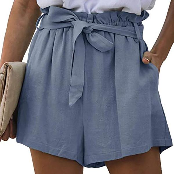 women's shorts 2021 summer mini women solid pocket lace high waist elastic wide leg short pant casual loose plus size street, White;black
women's shorts 2021 summer mini women solid pocket lace high waist elastic wide leg short pant casual loose plus size street, White;black
