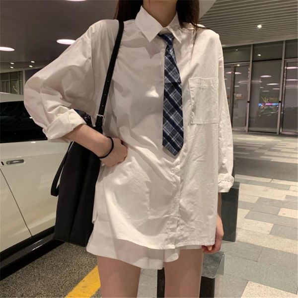 clothing sets female blouse shirt women preppy style tie and white jk japanese wear school sister
clothing sets female blouse shirt women preppy style tie and white jk japanese wear school sister