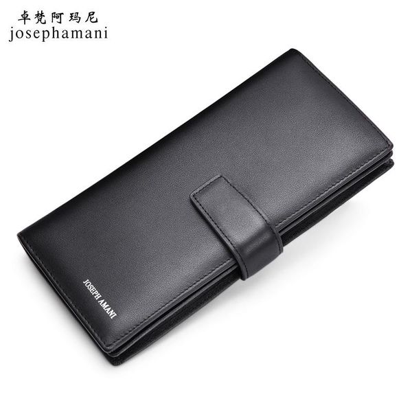 wallets josephamani brand genuine leather wallet men elegant head layer cow long portfel, Red;black
wallets josephamani brand genuine leather wallet men elegant head layer cow long portfel, Red;black