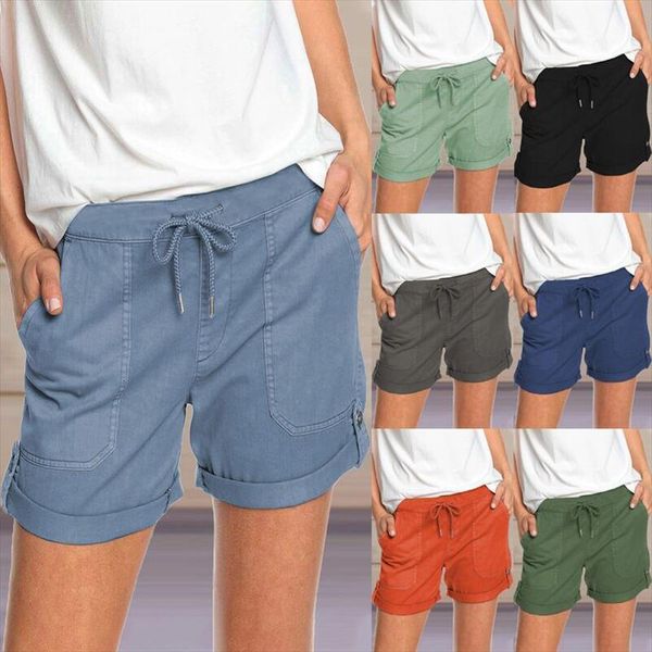 summer fashion high waist loose womens shorts solid color wide legs casual female lace up short plus size, White;black
summer fashion high waist loose womens shorts solid color wide legs casual female lace up short plus size, White;black