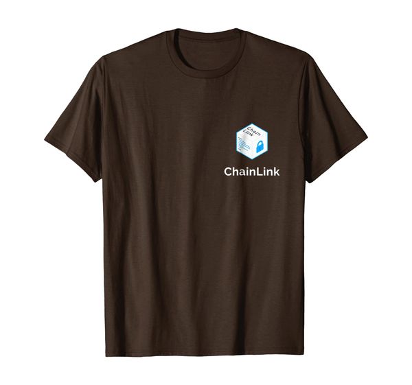 ChainLink LINK Logo Cryptocurrency T-Shirt, Mainly pictures