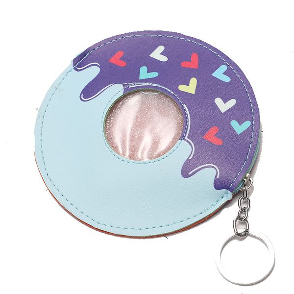 5pcs coin purses women pu donuts prints round shaped small wallets mix color, Red;black
5pcs coin purses women pu donuts prints round shaped small wallets mix color, Red;black