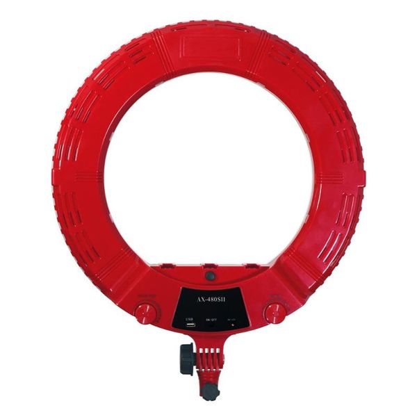 18'' 48w led light ax-480sii 240 pcs ring soft makeup skin beauty camera phone pography video + bag tripod flash heads
18'' 48w led light ax-480sii 240 pcs ring soft makeup skin beauty camera phone pography video + bag tripod flash heads