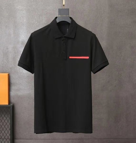 mens polos classic fashion casual t shirts lapel red rubber letters white black summer loose with comfortable high-quality material tees
mens polos classic fashion casual t shirts lapel red rubber letters white black summer loose with comfortable high-quality material tees