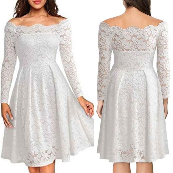casual dresses fashion womens vintage autumn long sleeve dress white college wind elegant lady 2021, Black;gray
casual dresses fashion womens vintage autumn long sleeve dress white college wind elegant lady 2021, Black;gray