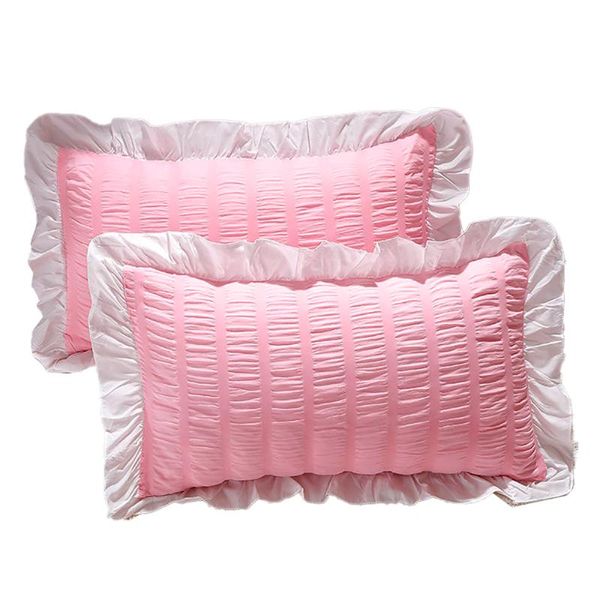 pillow case 2pc 48x74cm lace pillowcase girl heart princess wind small fresh and lovely pure color 2055
pillow case 2pc 48x74cm lace pillowcase girl heart princess wind small fresh and lovely pure color 2055